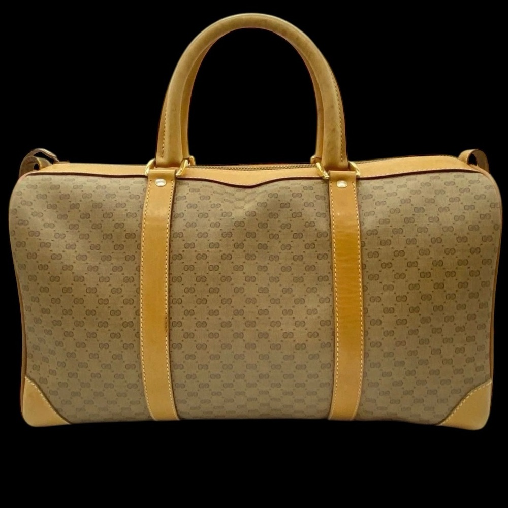 Gucci GG Supreme Boston Travel/Duffel Bag - Picture 2 of 11
